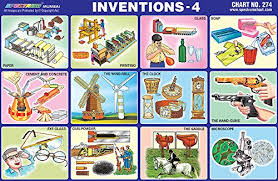 Spectrum Kids Learning Pictorial Inventions 4 Educational