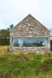 Contemporary Stone Cottage In Ireland