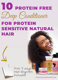 I use very affordable products and oils that will. Ten Best Protein Free Deep Conditioners For Low Porosity 4c Hair Coils And Glory