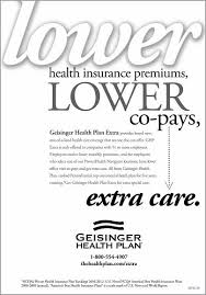 Industry:finance and insurance, insurance carriers and related activities, insurance carriers. Typography Geisinger Health Plan Print Ad By The Havrillagroup Health Plan How To Plan Health