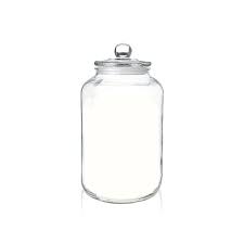 gca 5l glass jar with lid 5000 ml