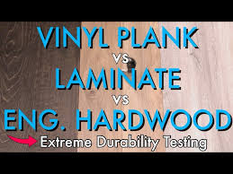 Vinyl Plank Vs Laminate Vs Engineered