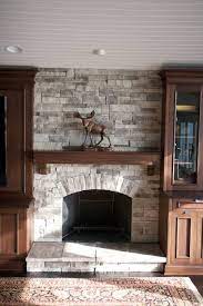 Stacked Stone Fireplaces