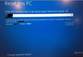 If you can't boot your hp laptop, you can also reset it using windows recovery in safe mode. Recovering An Hp Laptop With Bitlocker Protection Windows 10