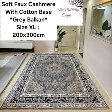 200x300cm soft faux cashmere carpet