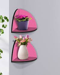 Buy Pink Wall Table Decor For Home