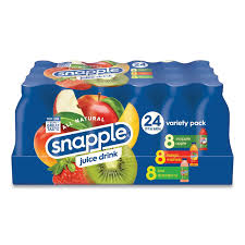 snapple all natural juice drink fruit