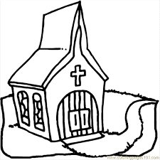 Church coloring pages to download and print for free. Church Coloring Page For Kids Free Religions Printable Coloring Pages Online For Kids Coloringpages101 Com Coloring Pages For Kids
