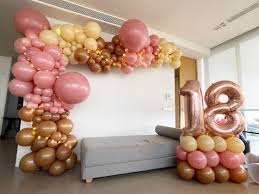 2021 balloon decoration in singapore