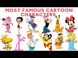 most famous cartoon characters of all