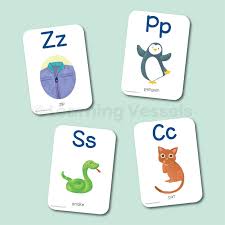 alphabet flashcards fairmarch