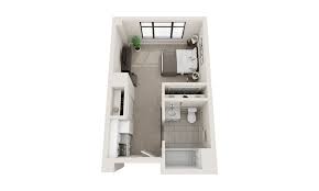 Senior Apartment Floor Plans In