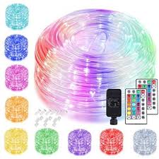 200 led rope lights outdoor string
