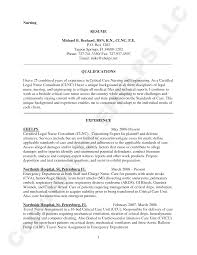 Icu Nurse Resume Example Examples Of Resumes Templates Surgical