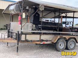 mobile bbq unit trailer in texas