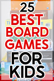 25 best board games for kids in 2023