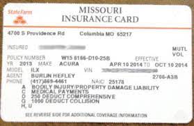 Please refer to your actual policy for a complete list of covered losses or a complete list of losses not insured and policy exclusion. State Farm Id Card Farm Tractors