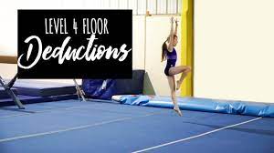 level 4 floor deductions you