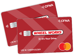 wheel works credit card cfna