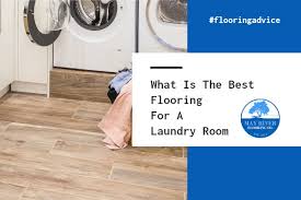 best flooring for a laundry room
