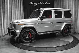 used 2021 mercedes benz g63 amg 4matic
