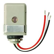 Stem Mount Light Control With Photocell