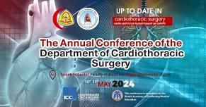 The Annual Conference of the department of cardiothor