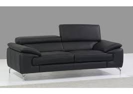 Add this item to favorites. Prima Black Italian Leather Modern Sofa Contemporary Sofa