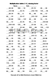multiplication tables 2 12 missing