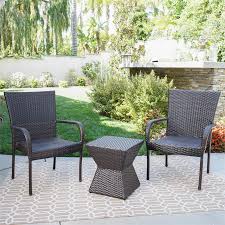 Noble House Bristol Outdoor 3 Pc