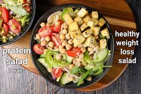 High Protein Salad Recipe Weight Loss