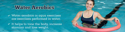 losing weight with water aerobics