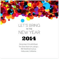 New Year Invitation Invitation Wording For Year End Party