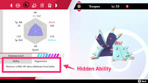 Sword Shield Hidden Abilities Recommendation How To Get