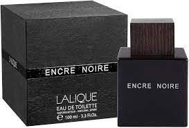 Lalique Encre Noire Perfume gambar png