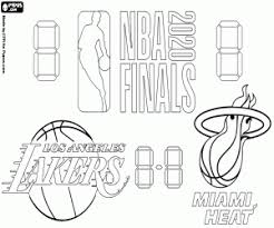 When designing a new logo you can be inspired by the visual logos found here. Basketball Championships Coloring Pages Printable Games