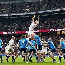 rugby lineout movement