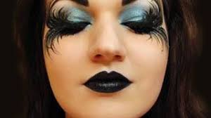 dark fairy makeup for halloween
