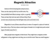 Develop curiosity and encourage 4th grade children to test every object featured here with a magnet. Magnetism Worksheets