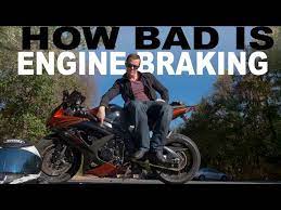 how motorcycle engine braking works