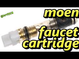 replace moen faucet cartridge part 1200