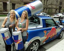 Red Bull Stomps All Over Global Marketing Art Marketing