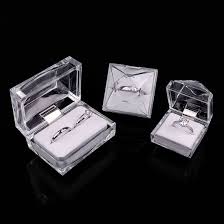 transpa acrylic jewelry box