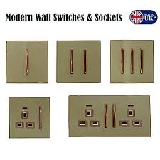Gang Decorative Light Switches