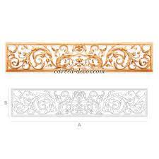 Carved Wall Decor