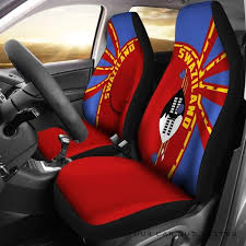 Swaziland Eswatini Car Seat Covers