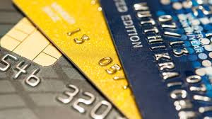 own credit cards