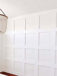 how to install decorative wall molding