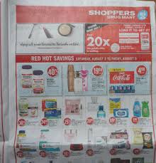 Shoppers Drug Mart Canada Loadable 20x Offer August 2nd