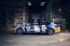 BMW 8 x Jeff Koons Edition is like a superhero comic book on wheels - Yanko  Design